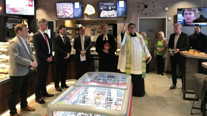 Mit Gottes Segen AVIA Nürnberger Straße Neumarkt